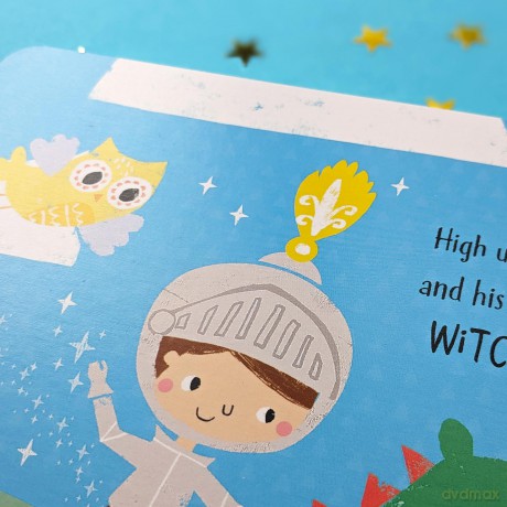 Carry-Along Magical Adventure - Children's 10 Button Sound Book [KSIĄŻKA]