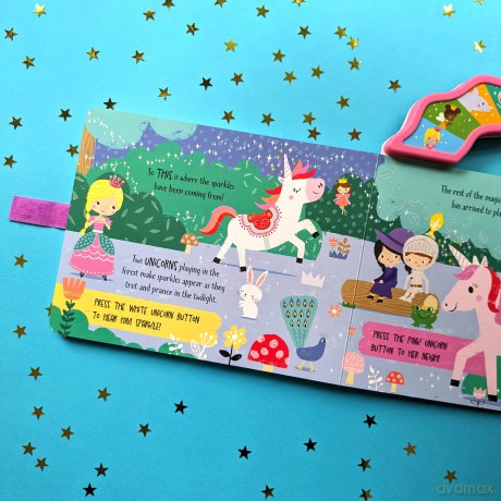 Carry-Along Magical Adventure - Children's 10 Button Sound Book [KSIĄŻKA]