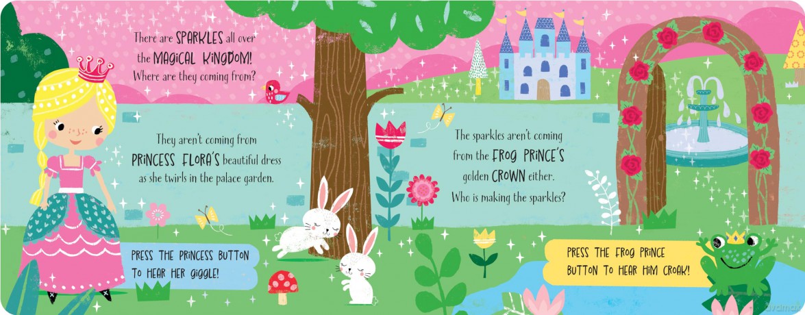 Carry-Along Magical Adventure - Children's 10 Button Sound Book [KSIĄŻKA]