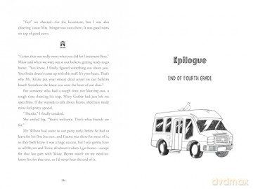 Carter Avery's Tricky Fourth-Grade Year - Rob Buyea [KSIĄŻKA]