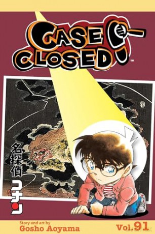 Case Closed, Vol. 91 (Volume 91) - Gosho Aoyama [KSIĄŻKA]