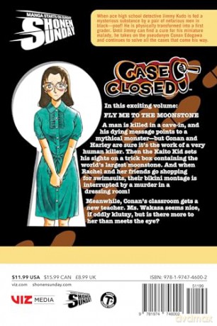 Case Closed, Vol. 91 (Volume 91) - Gosho Aoyama [KSIĄŻKA]