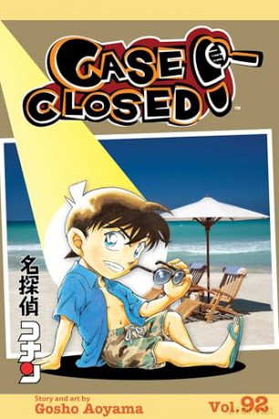 Case Closed, Vol. 92 (Volume 92) - Gosho Aoyama [KSIĄŻKA]