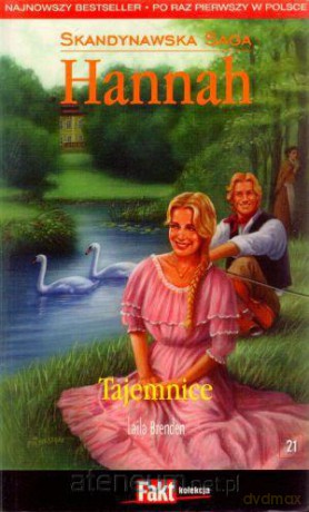 Hannah. Skandynawska Saga. T.21. Tajemnice [KSIĄŻKA]