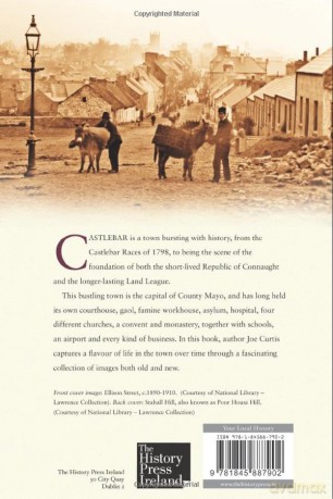 Castlebar: Ireland in Old Photographs - Joe Curtis [KSIĄŻKA]