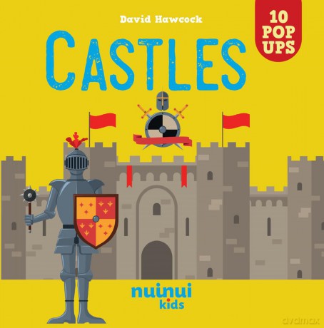 Castles (Amazing pop-ups) - David Hawcock [KSIĄŻKA]
