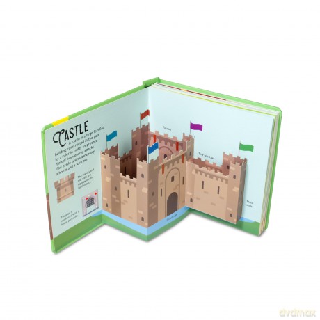 Castles (Amazing pop-ups) - David Hawcock [KSIĄŻKA]