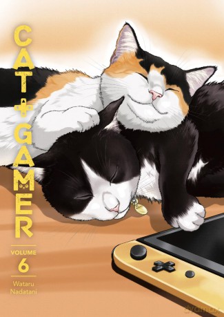 Cat + Gamer Volume 6 - Wataru Nadatani [KOMIKS]