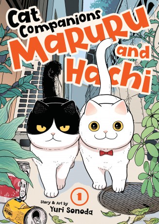 Cat Companions Maruru and Hachi Vol. 1 - Yuri Sonoda [KSIĄŻKA]