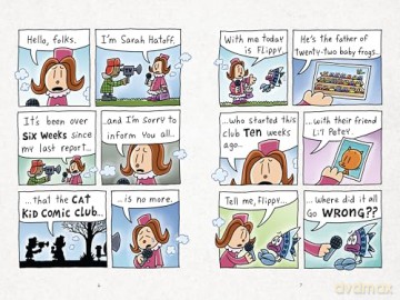 Cat Kid Comic Club 5: Influencers (from the multi-million-copy globally bestselling creator of Dog Man!) - Dav Pilkey [KSIĄŻKA]