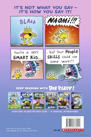 Cat Kid Comic Club 5: Influencers (from the multi-million-copy globally bestselling creator of Dog Man!) - Dav Pilkey [KSIĄŻKA]
