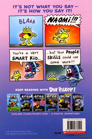 Cat Kid Comic Club 5: Influencers (from the multi-million-copy globally bestselling creator of Dog Man!) - Dav Pilkey [KSIĄŻKA]