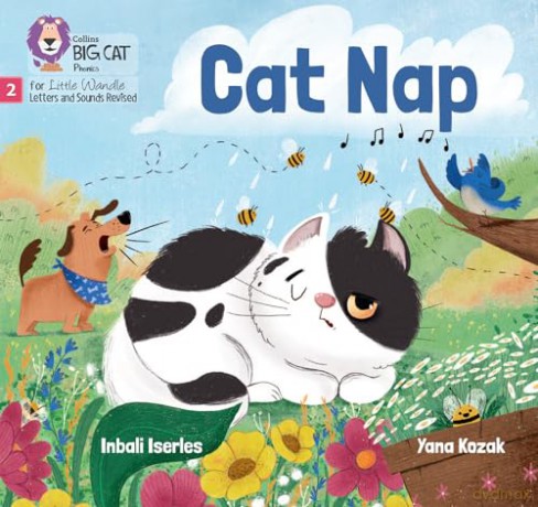 Cat Nap: Phase 2 Set 3 (Big Cat Phonics for Little Wandle Letters and Sounds Revised) - Inbali Iserles [KSIĄŻKA]