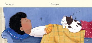 Cat Nap: Phase 2 Set 3 (Big Cat Phonics for Little Wandle Letters and Sounds Revised) - Inbali Iserles [KSIĄŻKA]