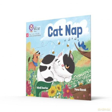 Cat Nap: Phase 2 Set 3 (Big Cat Phonics for Little Wandle Letters and Sounds Revised) - Inbali Iserles [KSIĄŻKA]
