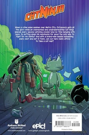 Cat Ninja: Heart of a Hero (Volume 6) - Marcie Colleen [KSIĄŻKA]