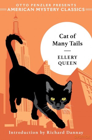 Cat of Many Tails - Ellery Queen [KSIĄŻKA]