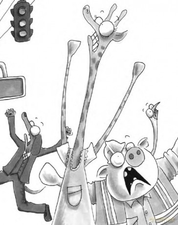 Cat on the Run (Episode 2) - Aaron Blabey [KOMIKS]