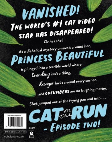 Cat on the Run (Episode 2) - Aaron Blabey [KOMIKS]