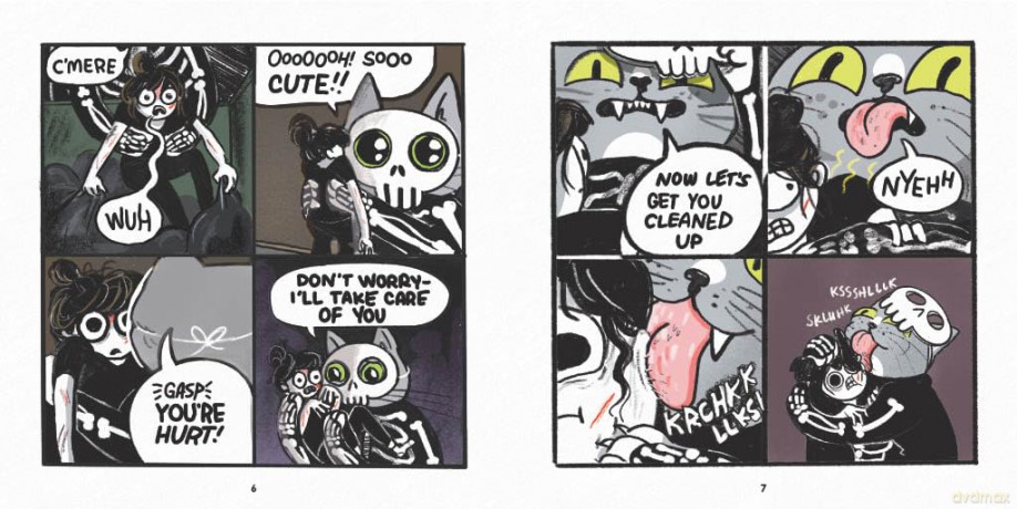 Cat People: A Cat's Guide To Caring For Your Human: "Simultaneously hilarious, thoughtful, and bizarre" - Hannah Hillam [KOMIKS]