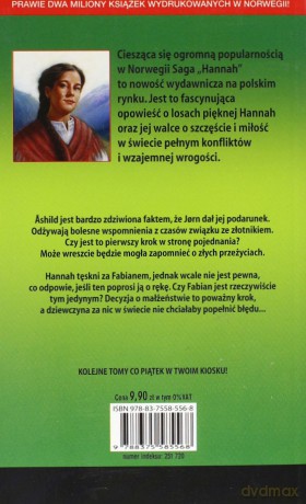 Hannah. Skandynawska Saga. T.24. Świt [KSIĄŻKA]