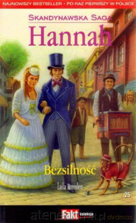 Hannah. Skandynawska Saga. T.25. Bezsilność [KSIĄŻKA]