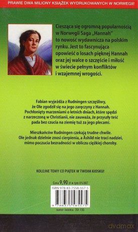 Hannah. Skandynawska Saga. T.25. Bezsilność [KSIĄŻKA]