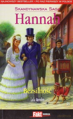 Hannah. Skandynawska Saga. T.25. Bezsilność [KSIĄŻKA]