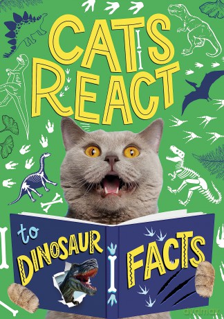 Cats React to Dinosaur Facts - Izzi Howell [KSIĄŻKA]