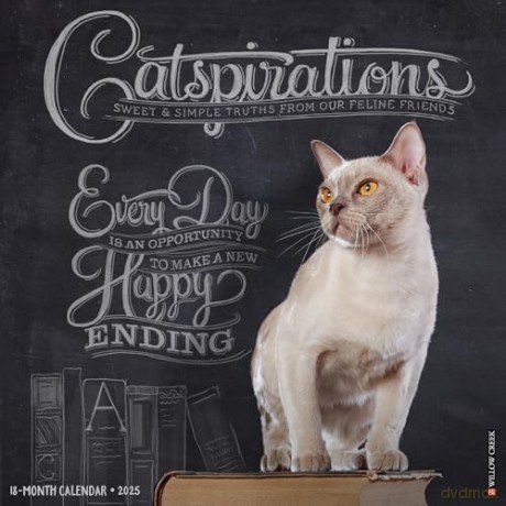 Catspirations 2025 Wall [KSIĄŻKA]