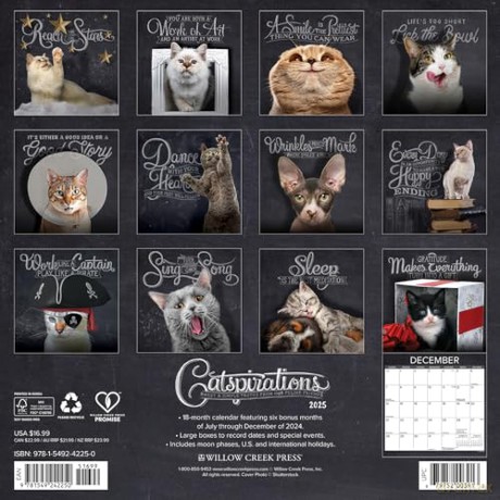 Catspirations 2025 Wall [KSIĄŻKA]