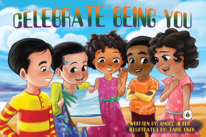 Celebrate Being You - Angel Jeter [KSIĄŻKA]