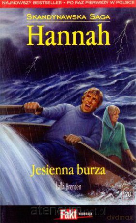 Hannah. Skandynawska Saga. T.28. Jesienna burza [KSIĄŻKA]