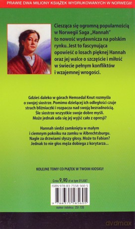 Hannah. Skandynawska Saga. T.28. Jesienna burza [KSIĄŻKA]