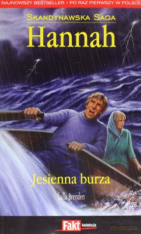 Hannah. Skandynawska Saga. T.28. Jesienna burza [KSIĄŻKA]