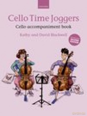 Cello Time Joggers Cello Accompaniment Book (for Second Edition): Accompanies Second Edition - Kathy Blackwell [KSIĄŻKA]