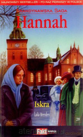 Hannah. Skandynawska Saga. T.29. Iskra [KSIĄŻKA]