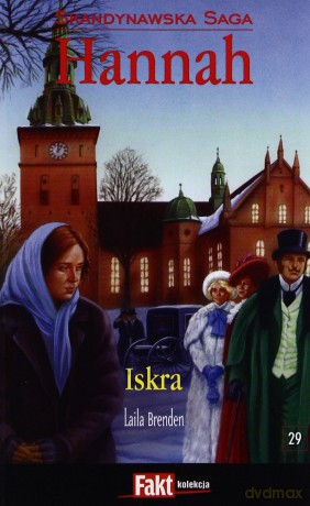 Hannah. Skandynawska Saga. T.29. Iskra [KSIĄŻKA]