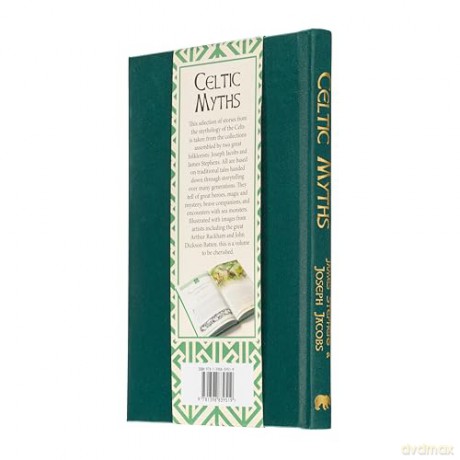 Celtic Myths: Legendary Tales of Gods and Heroes (Arcturus Silkbound Classics) - Joseph Jacobs [KSIĄŻKA]