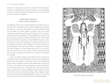 Celtic Tree Alphabets: Mystic Signs and Symbols of Ogham and Coelbren - Nigel Pennick [KSIĄŻKA]