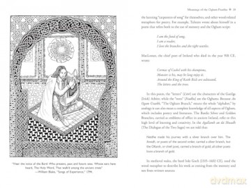 Celtic Tree Alphabets: Mystic Signs and Symbols of Ogham and Coelbren - Nigel Pennick [KSIĄŻKA]