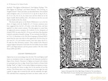 Celtic Tree Alphabets: Mystic Signs and Symbols of Ogham and Coelbren - Nigel Pennick [KSIĄŻKA]