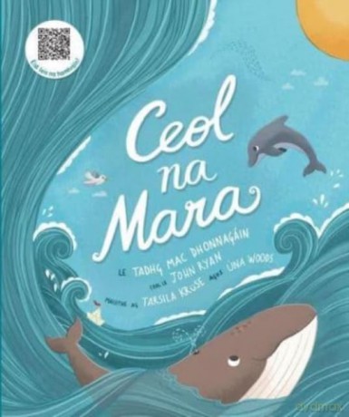 Ceol na Mara QR ed. - Tadhg Mac Dhonnagain [KSIĄŻKA]