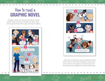 Cha Cha Stays Calm: A Service Dog Graphic Novel (Service Pups in Training) - Mari Bolte [KSIĄŻKA]