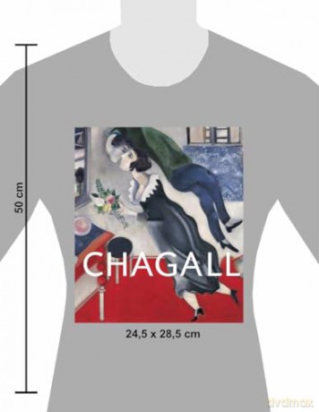 Chagall: englische Version - Gisela Kirpicsenko [KSIĄŻKA]