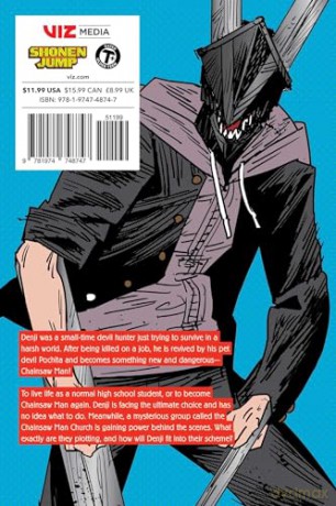 Chainsaw Man, Vol. 16 (Volume 16) - Tatsuki Fujimoto [KSIĄŻKA]