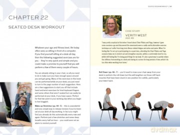 Chair Pilates and Yoga: Seated Exercises to Improve Strength, Flexibility, Balance and Posture - Harri Angell [KSIĄŻKA]