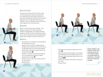 Chair Pilates and Yoga: Seated Exercises to Improve Strength, Flexibility, Balance and Posture - Harri Angell [KSIĄŻKA]