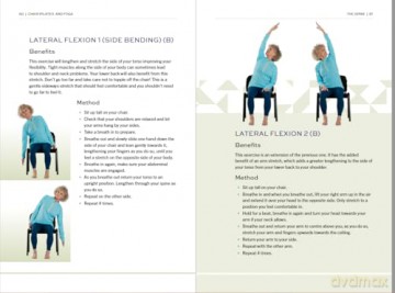 Chair Pilates and Yoga: Seated Exercises to Improve Strength, Flexibility, Balance and Posture - Harri Angell [KSIĄŻKA]