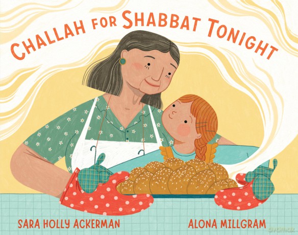 Challah for Shabbat Tonight - Sara Holly Ackerman [KSIĄŻKA]